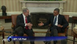 Etats-Unis: Barack Obama reçoit Benjamin Netanyahu à la Maison Blanche