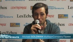 Goldman-21ème Salon des Entrepreneurs de Paris