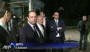 Hollande accuse Poutine "d'escalade dangereuse" en Ukraine