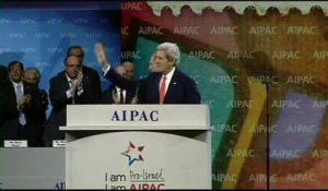 John Kerry: "Nous ne permettrons pas à l'Iran d'obtenir l'arme nucléaire"