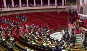 L'Assemblée nationale désertée par les parlementaires UMP