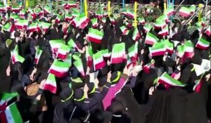 L'Iran fête le 35e anniversaire de la révolution islamique