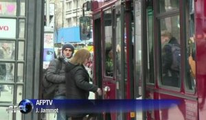 La grève du métro à Londres provoque la colère des voyageurs