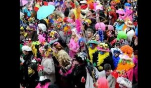 Le carnaval de Dunkerque: 1er jour des "trois joyeuses"