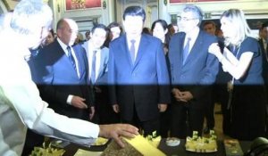 Le président Xi Jinping reçu pour un dîner à la mairie de Lyon