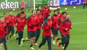 Le PSG attend avec impatience sa rencontre contre Leverkusen