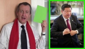 Michel sapin, Xi Jinping et Harlem Désir, les cartons de la semaine - L'édito de Christophe Barbier