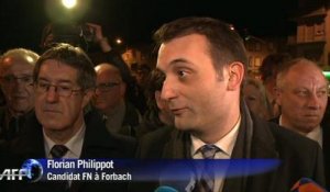 Municipales: Florian Philipot en tête à Forbach