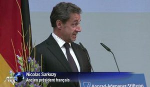 Nicolas Sarkozy a été reçu par Angela Merkel