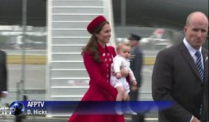 Nouvelle-Zélande : la première visite officielle de George avec ses parents Kate et Willam