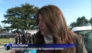 Syrie: les négociations pour la paix à Genève interrompues