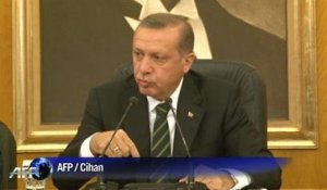 Turquie: Erdogan dénonce la décision de justice sur Twitter