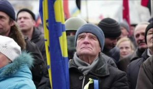 Ukraine: l'opposition affiche sa détermination face à Ianoukovitch