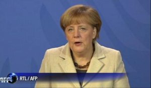 Allemagne: Angela Merkel critique le gouvernement ukrainien