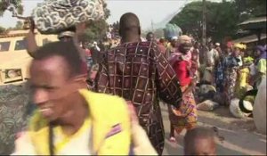 Centrafrique: de nouvelles violences à Bangui ont causé la mort d'au moins sept personnes