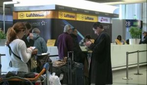 Grève surprise des salariés de Lufthansa ce matin à Roissy