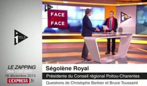 Intégration: Ségolène Royal estime que "ce rapport ne devait pas être sur le site de Matignon"