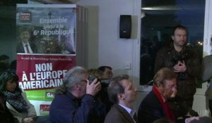 Jean-Luc Mélenchon présente ses voeux à la presse