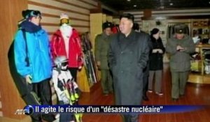 La Corée du Nord agite la menace d'un "désastre nucléaire"