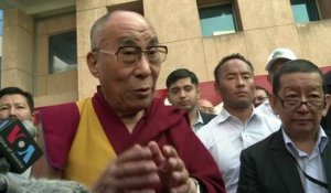 Le Dalaï Lama est "triste"