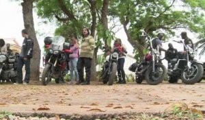 Les Elephant's Bikers, la troupe détonante des fans de Harley-Davidson en Côte d'Ivoire