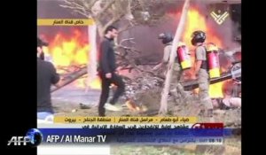 Liban: un attentat devant l'ambassade d'Iran fait au moins 15 morts