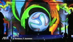 Mondial-2014: "Bracuza", le ballon officiel dévoilé
