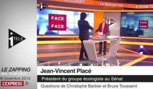 Retraites chapeau: "Maintenant il faudrait féliciter les voyous?", s'insurge Jean-Luc Mélenchon
