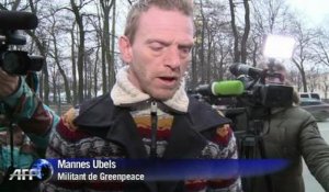 Russie: les militants de Greenpeace ont reçu leurs visas
