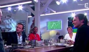 Violent clash entre Michalak et Baffie dans "C'est à vous"