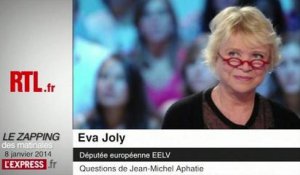 Voeux 2014: "François Hollande doit revenir à ses promesses" estime Eva Joly