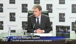Zapatero revient sur sa gestion de la crise