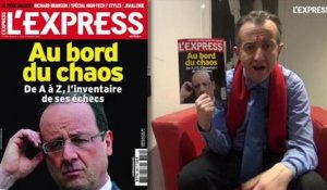 Au bord du chaos: La Une de L'Express - L'édito de Christophe Barbier