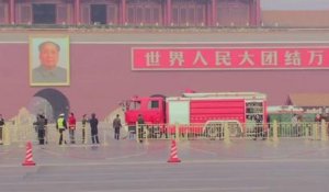 Chine: 5 morts après un grave accident de voiture