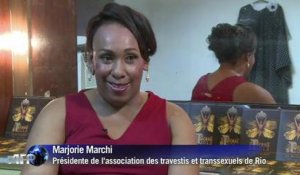 Election de miss transexuelle au Brésil