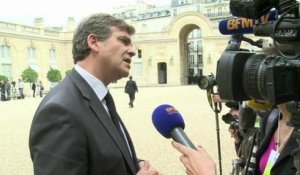 "le projet de conquête industrielle" d'Arnaud Montebourg