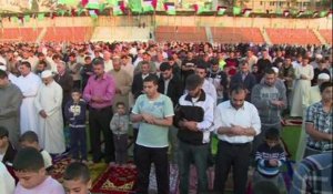 Premières prières de l'Aïd à Gaza