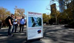 "Shutdown": Les toursites sont frustrés à New York