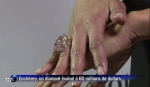 Un diamant à 60 millions de dollars
