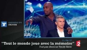 Zapping TV : Teddy Riner remet Michel Cymes en place