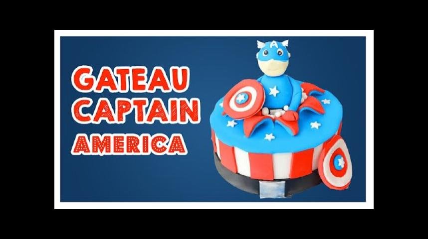 Cake Design Captain America Captain America Cake Sur Orange Videos