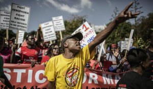 Des milliers de Sud-Africains dans la rue pour dénoncer les violences xénophobes