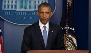Mort de deux otages occidentaux: Obama exprime sa "douleur"
