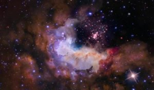 Hubble : 40 secondes magiques de voyage dans l'espace