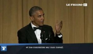 Le one-man show de Barack Obama devant la presse