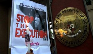 Manille: rassemblement de soutien à Mary Jane Veloso, condamnée à mort par l'Indonésie