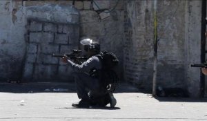 Violences entre police et manifestants à Jérusalem Est