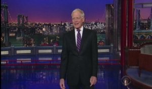 États-Unis : David Letterman fait ses adieux au "Late Show"