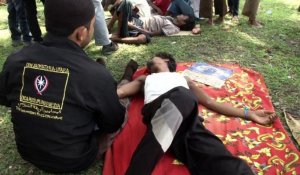 Indonésie: des réfugiés rohingyas rêvent d'Europe