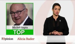 Le Top Flop : Michel Sapin veut mettre fin au seuil de paiement par CB / Rama Yade mauvaise perdante